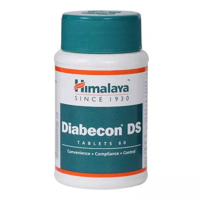 Himalaya Diabecon DS (Double Strength) Tablet (60tab)