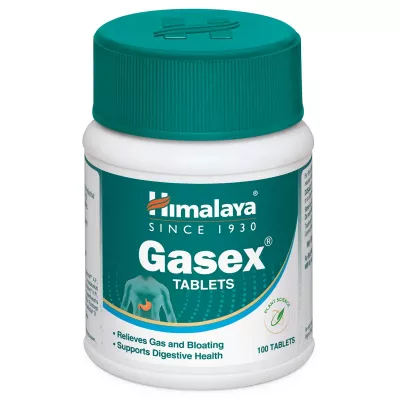 Himalaya Gasex Tablet (100tab)