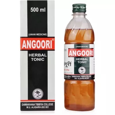 Dawakhana Tibbiya College Angoori Herbal Tonic (500ml)