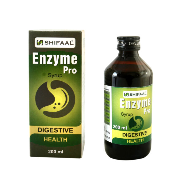 Shifaal Enzyme Pro Syrup (200ml) For Digestive Health